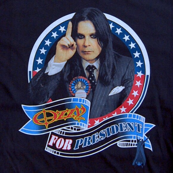 Ozzy For President - Bats In The Belfry 2004 - Picture 3 of 6